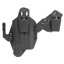 BLACKHAWK Stache IWB Sz 02 Blk Glk19/23/32/45 Belt 1.5" Ambi - Blackhawk
