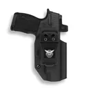 WE THE PEOPLE Sig Sauer P365XL Spectre w/ Red Dot Black Kydex Holster | Left Hand - We The People Holsters