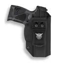 WE THE PEOPLE Taurus G3C IWB Black Kydex Holster | Right Hand - We The People Holsters