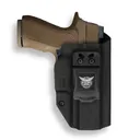 WE THE PEOPLE SIG P320 XCompact IWB Black Kydex Holster | Right Hand - We The People Holsters