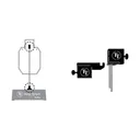 TAYLOR TARGETS Pro Series Target Hanger Bracket - Taylor Targets