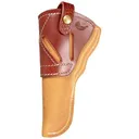 HUNTER COMPANY Range Ride Sz 4 Chestnut Tan SA Rev 4.5"-5" Ambi - Hunter Company