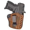 VERSACARRY Comfort Flex Deluxe IWB Size 02 Brown Belt Clip RH - Versacarry