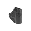 DESANTIS Criss-Cross Leather Belt Slide Holster Fits Glock 43/43X | Right Hand - DeSantis Holsters
