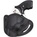 1791 GUNLEATHER Revolver OWB J Frame Stealth Blk Left Hand - 1791 Gunleather