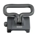 GG&G INC Sling Mount for Dovetails fits AR-15 Black - Gg&G