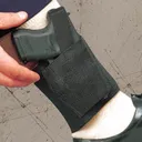DESANTIS Apache Ankle Rig (Right) Rgr LCP II/Spectrum .380 - DeSantis Holsters