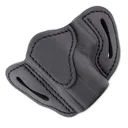 1791 GUNLEATHER BHC Optic Ready OWB Compact Stealth Black LH - 1791 Gunleather