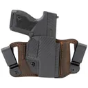 VERSACARRY Insurgent Deluxe Brown Belt Clip Fits Glock 43 RH - Versacarry