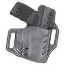 VERSACARRY Guardian OWB Size 01 Gray Leather Belt Slide - Versacarry