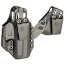 Blackhawk Stache S&W Shield 9/40 Polymer IWB Holster Kit Ambidextrous 63, Black - 416163BK - Blackhawk