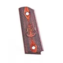 KIMBER NAVY LOGO ROSEWD COMP GripS - Kimber