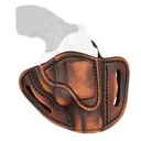 1791 GUNLEATHER Revolver Holster IWB w/Clip Sz 1 Vintage RH - 1791 Gunleather