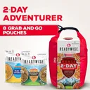 READY WISE 2-Day Adventure Kit (Freeze Dried Meals / Dry Bag) - Readywise