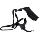BLACKHAWK Vert Shld Holster Sz 1 RH 3"-4" Med Auto 32-380Cal - Blackhawk