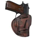 1791 GUNLEATHER 3 Way Holster OWB Size 6 Vintage Ambi - 1791 Gunleather
