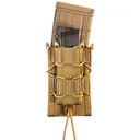 HIGH SPEED GEAR TACO Double Decker Coyote Cordura MOLLE Mount - High Speed Gear