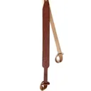 HUNTER COMPANY Flowered Brown Lthr Sling Flower Two-Point Shotgun - Hunter Company