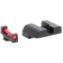 AMERIGLO Sight fits Glock 17,19,22,23,24,26,27 Black, Red - Ameriglo