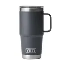 YETI Rambler 20oz Travel Mug w/ Lid | Charcoal - Yeti