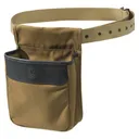 BERETTA Waxwear Shell Pouch Spice Brn Cotton/Leather 50rd - Beretta
