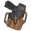 VERSACARRY Guardian Arc Angel Fits 1911 Pistols Brown RH - Versacarry