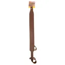 HUNTER COMPANY Plain Brown Leather 11.5" for Shotgun - Hunter Company