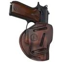 1791 GUNLEATHER 3Way IWB/OWB Size 03 Signature Brown Leather Ambi - 1791 Gunleather
