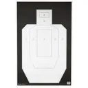 ACTION TARGET Unofficial IPSC Practice High Visibility 23x35" Target | 100 Count - Action Target