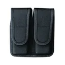 BIANCHI #7302 Double Mag Pouch Black Hr Sz2 Hidden - Bianchi