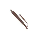 ALLEN Cobra Padded Tanned Leather Rifle Sling - Brown - Allen