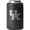 YETI 12oz Rambler Colster - Black / University of Kentucky Engraved - Yeti