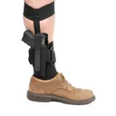 BLACKHAWK Ankle Holster Sz 1 BK RH 3-4" Md Auto (32-380 Cal) - Blackhawk