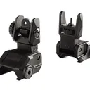 LEAD & STEEL Polymer Sight Set AR Platform Black - Lead & Steel