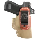 DESANTIS Transit IWB Natural Kydex Leather S&W J Frame Ambi - Desantis