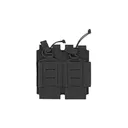 BLACKHAWK Foundation, Double AR-15 Mag Pouch, Nylon, Blk - Blackhawk