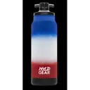 WYLD GEAR Mag Flask 34 oz Red White & Blue - Wyld Gear
