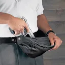 UNCLE MIKE'S FANNY PACK Holster GUNRUNNER BLK - Uncle Mike's