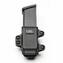 LAG TACTICAL SRMC 9mm Single Magazine Carrier Pouch - Black - L.A.G. Tactical