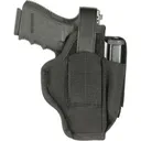 BLACKHAWK Multi-Use IWB/OWB Sz 36 Blk Cordura BeltClip Ambi - Blackhawk