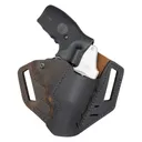 VERSACARRY Revolver Fits S&W J-Frame/Ruger LCR Black/Brown RH - Versacarry