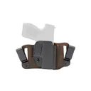 VERSACARRY Insurgent Deluxe RH Fits S&W Shield EZ Brown - Versacarry