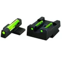 HIVIZ Taurus 24/7 Front and Rear Green Sight - Hiviz