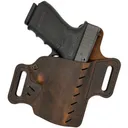 VERSACARRY Recruit Holster Flexvent Rh Brown Size 3 - Versacarry