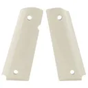 HOGUE Grip Panels Ivory Smooth fits Colt 1911 Government - Hogue