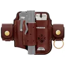 1791 GUNLEATHER EDC Heavy Duty Action Snap OWB Chestnut Ambi - 1791 Gunleather