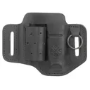 1791 GUNLEATHER Easy Slide HD Ambi Black Large Leather - 1791 Gunleather