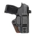 VERSACARRY Compound Custom IWB Blk Belt Clip Fit Sig P365 RH - Versacarry