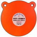 AR-MOR TARGETS 8 x 1/2" Round Gong Armour Plate Target - Ar-Mor Targets