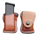 DESANTIS F.T.U. Magazine Pouch Tan Right Hand - Desantis